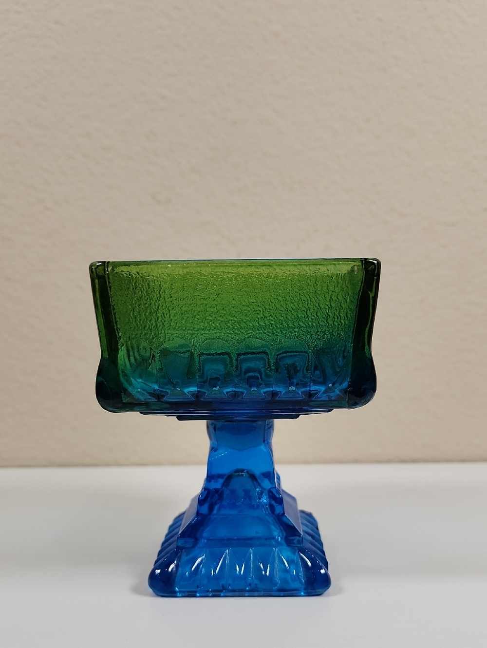 Blue And Green Candy Dish